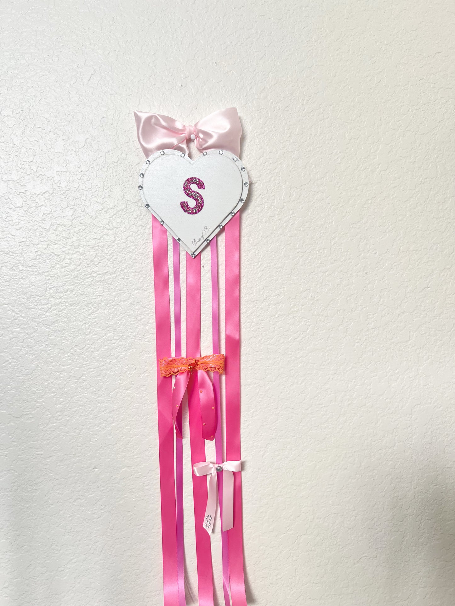 Bling bow holder