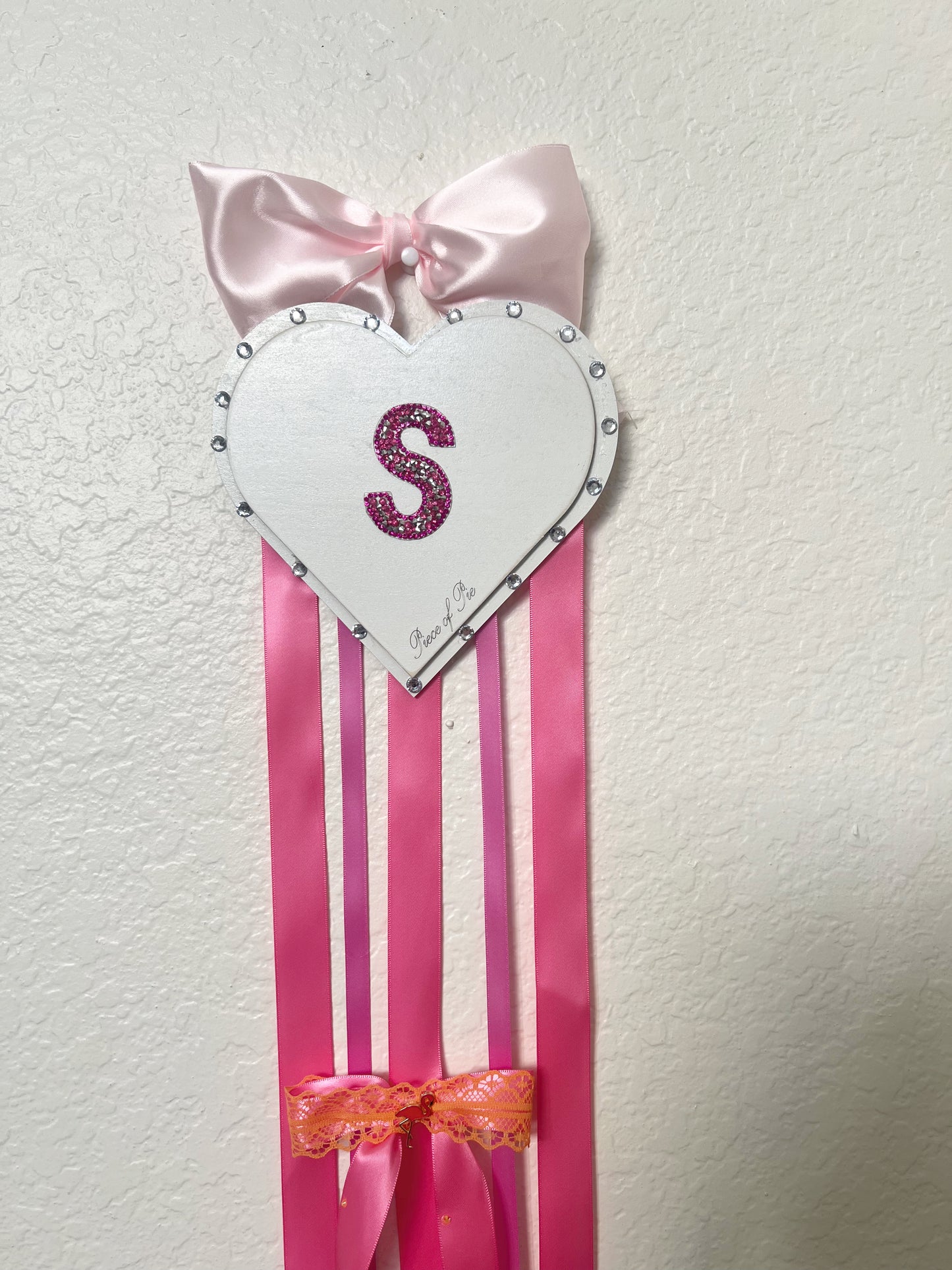 Bling bow holder