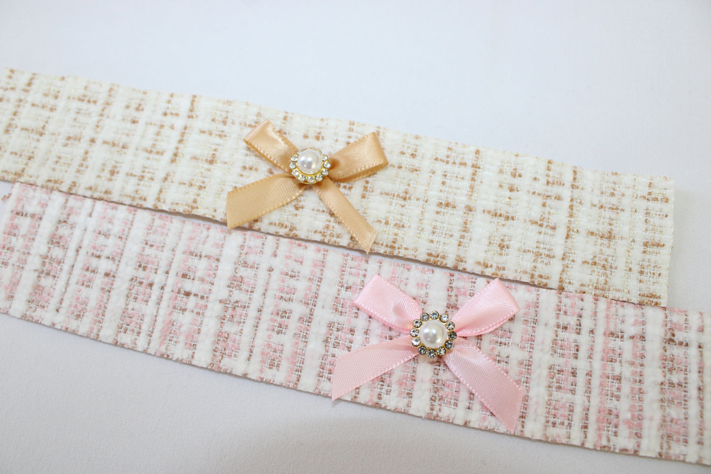 Pink Central Park choker
