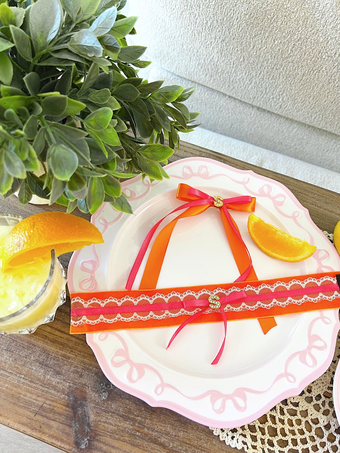 The Clementine initial bow