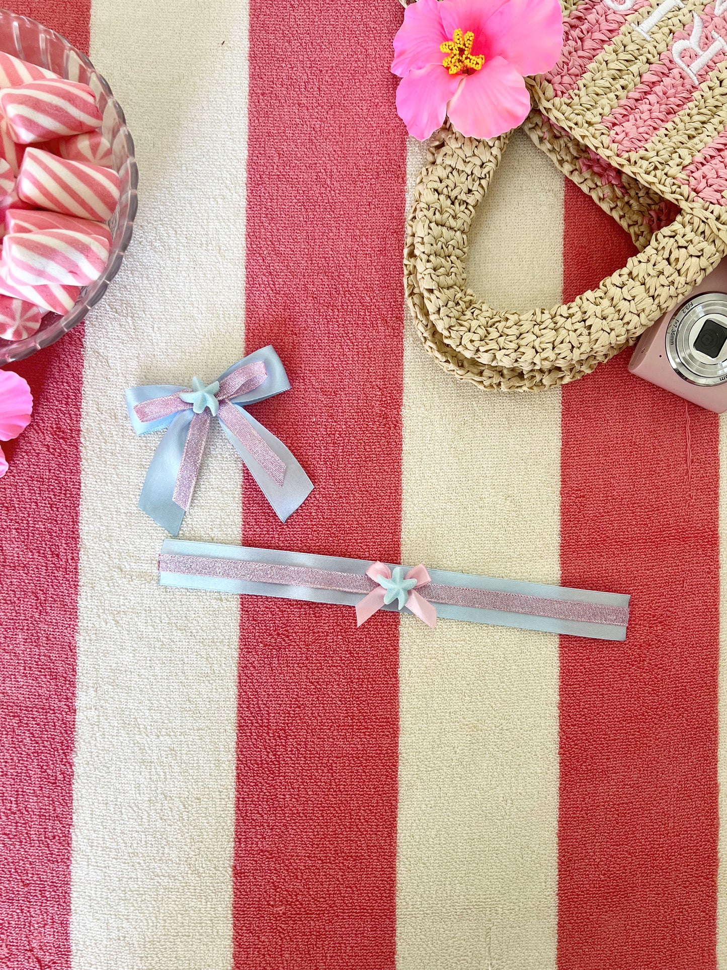 The beach bash bow