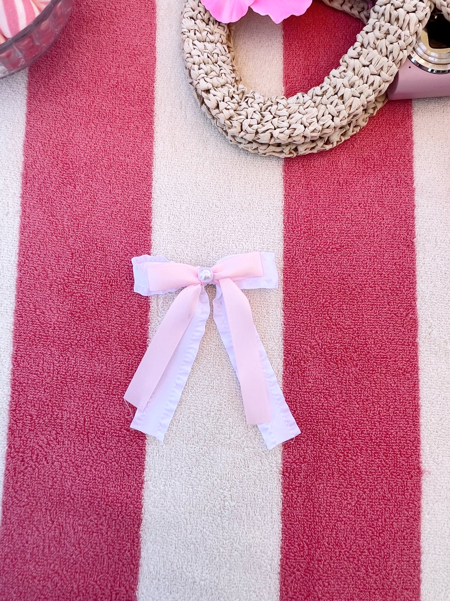 The Malibu babe bow