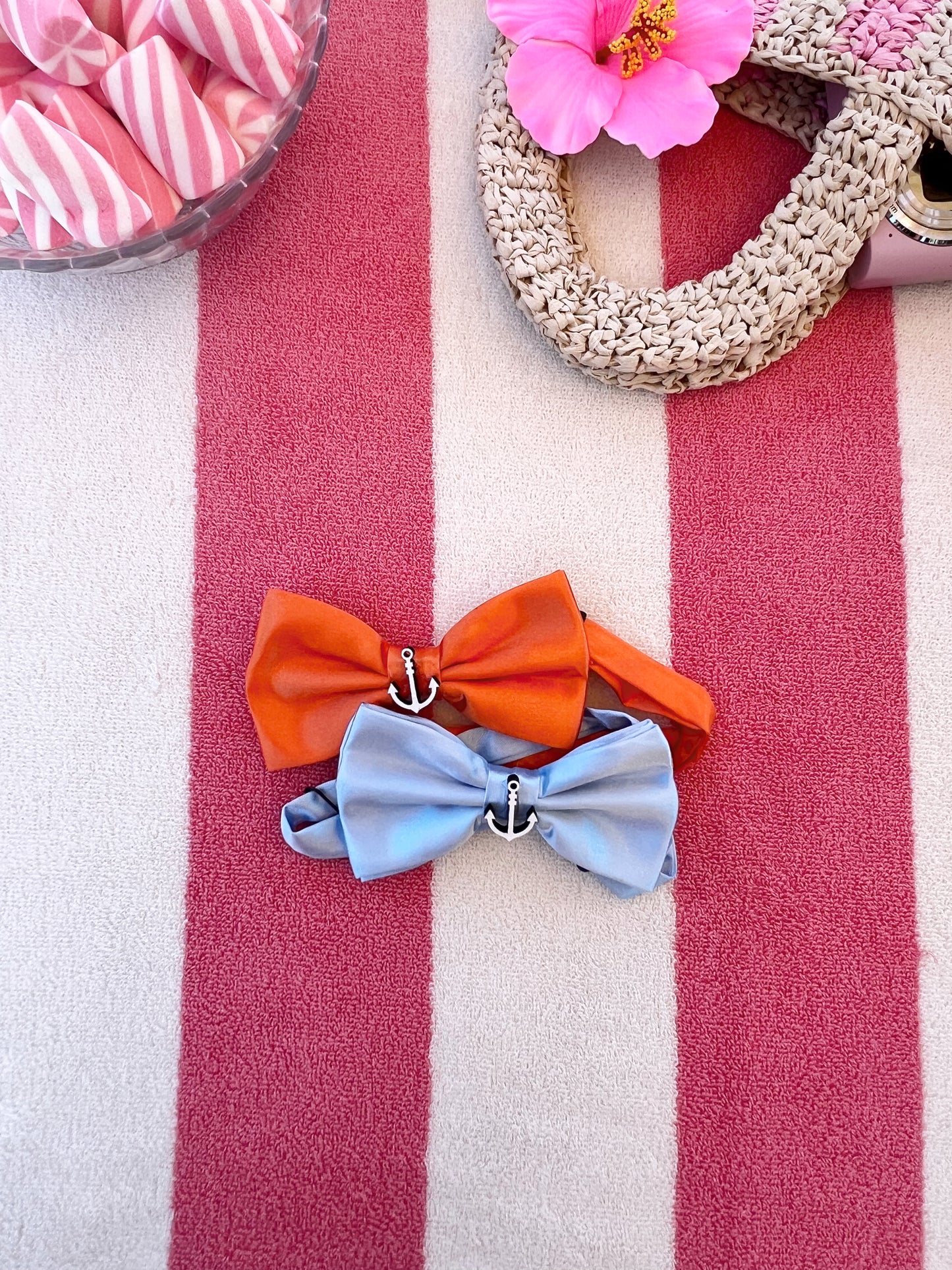 The anchor bow tie