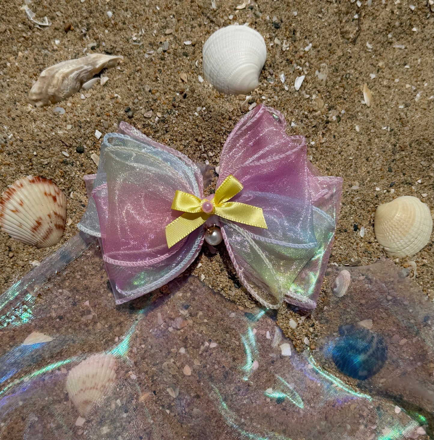 Rainbow wave bow