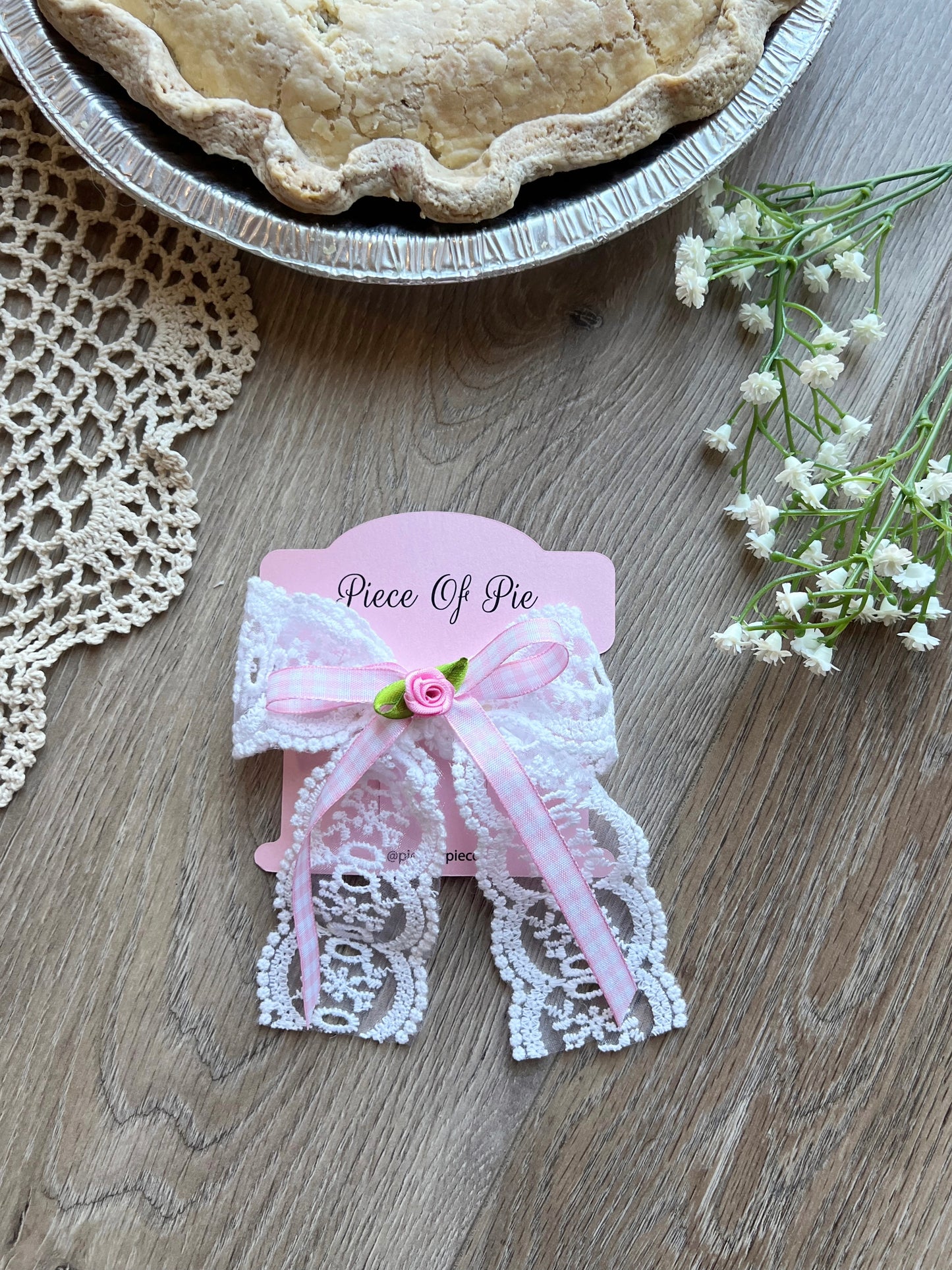 The sweetie pie bow