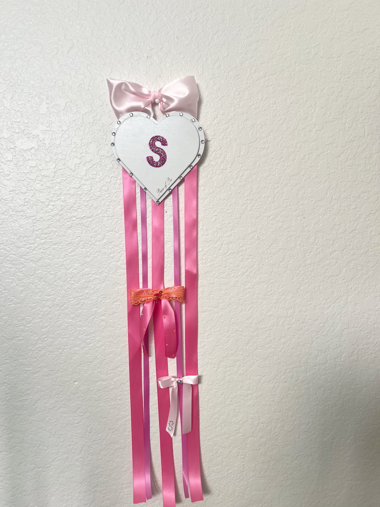 Bling bow holder