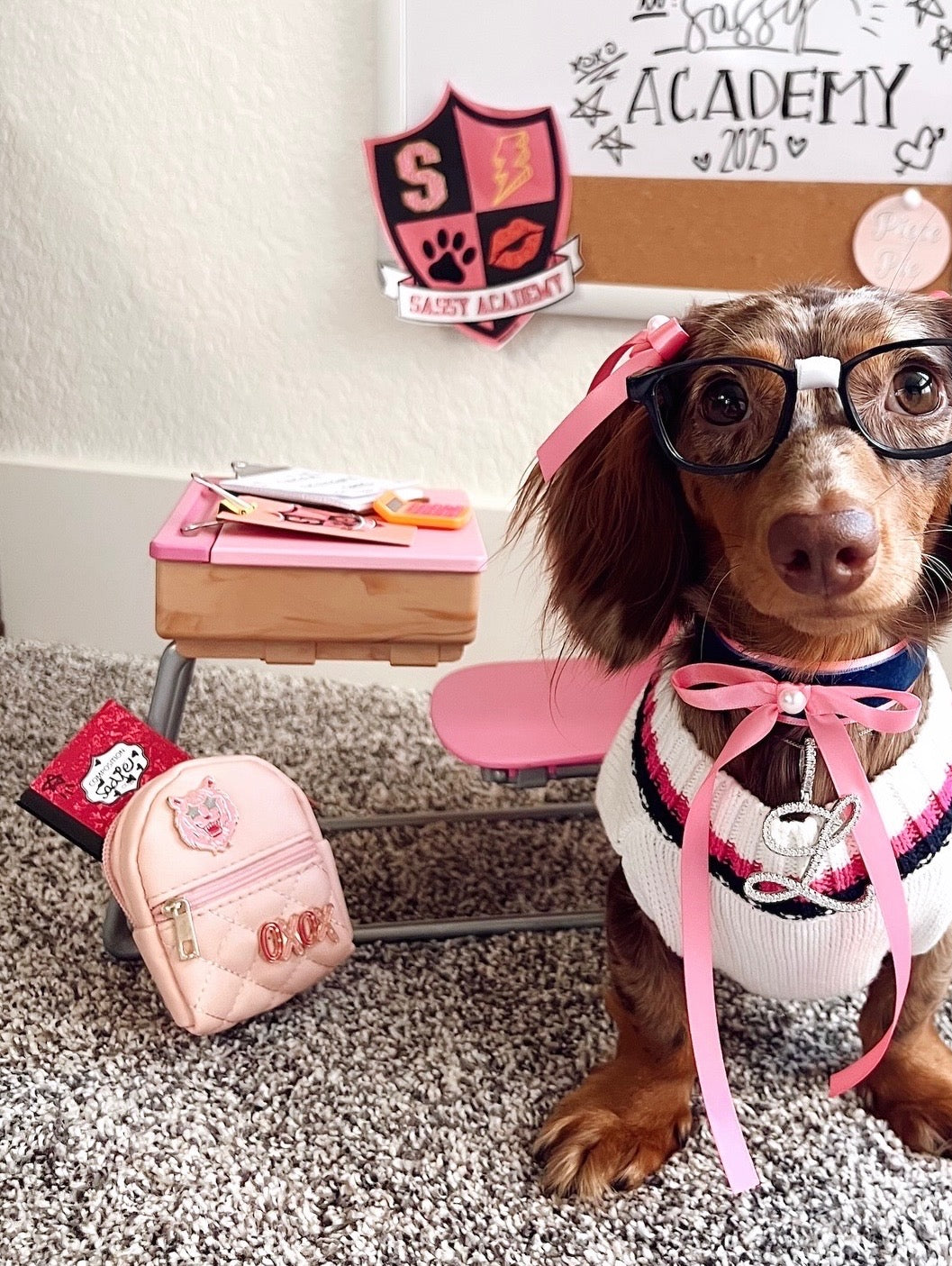 The Pink Friday Mini Backpack