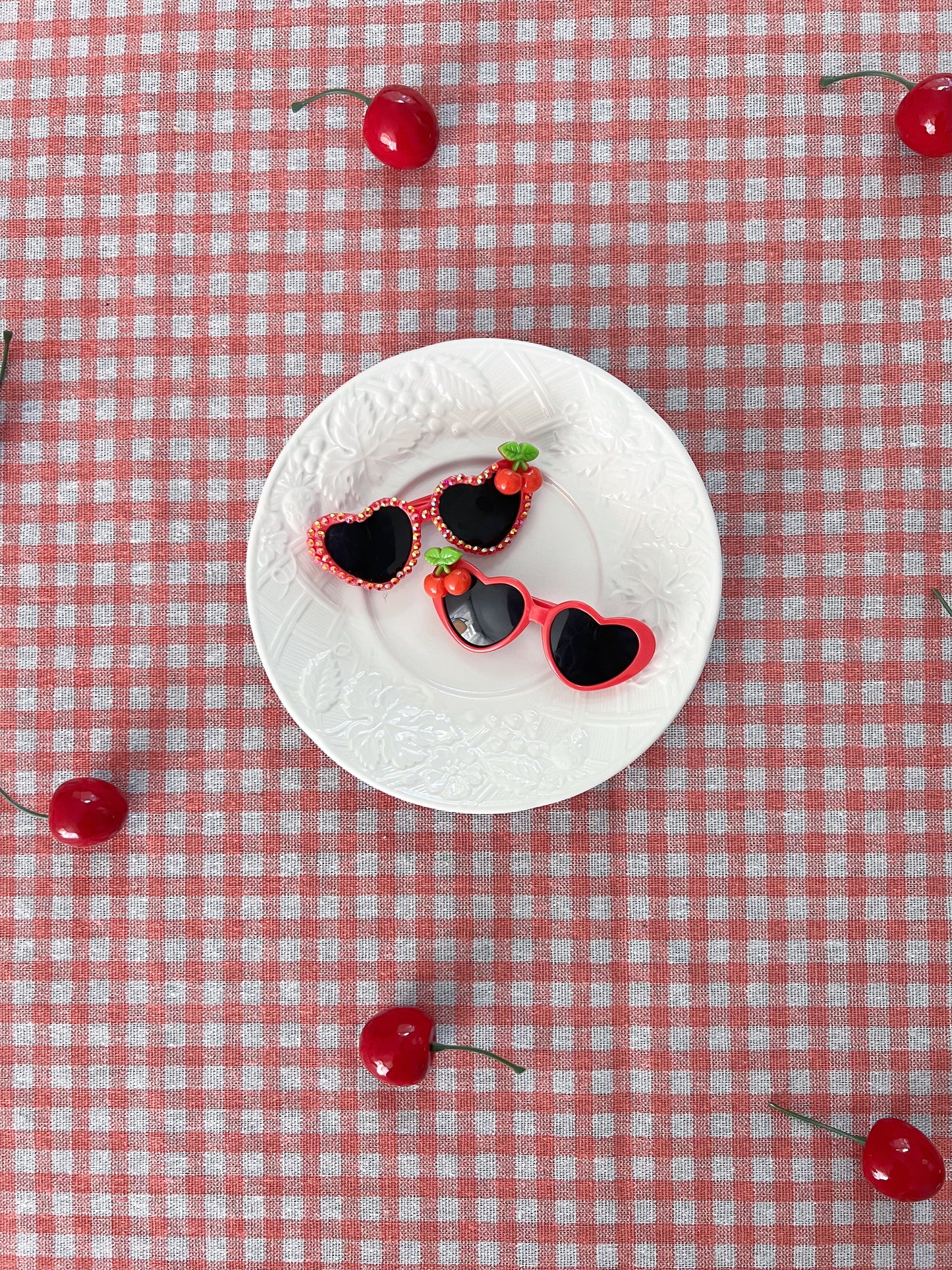 The red cherry sugar sunglasses