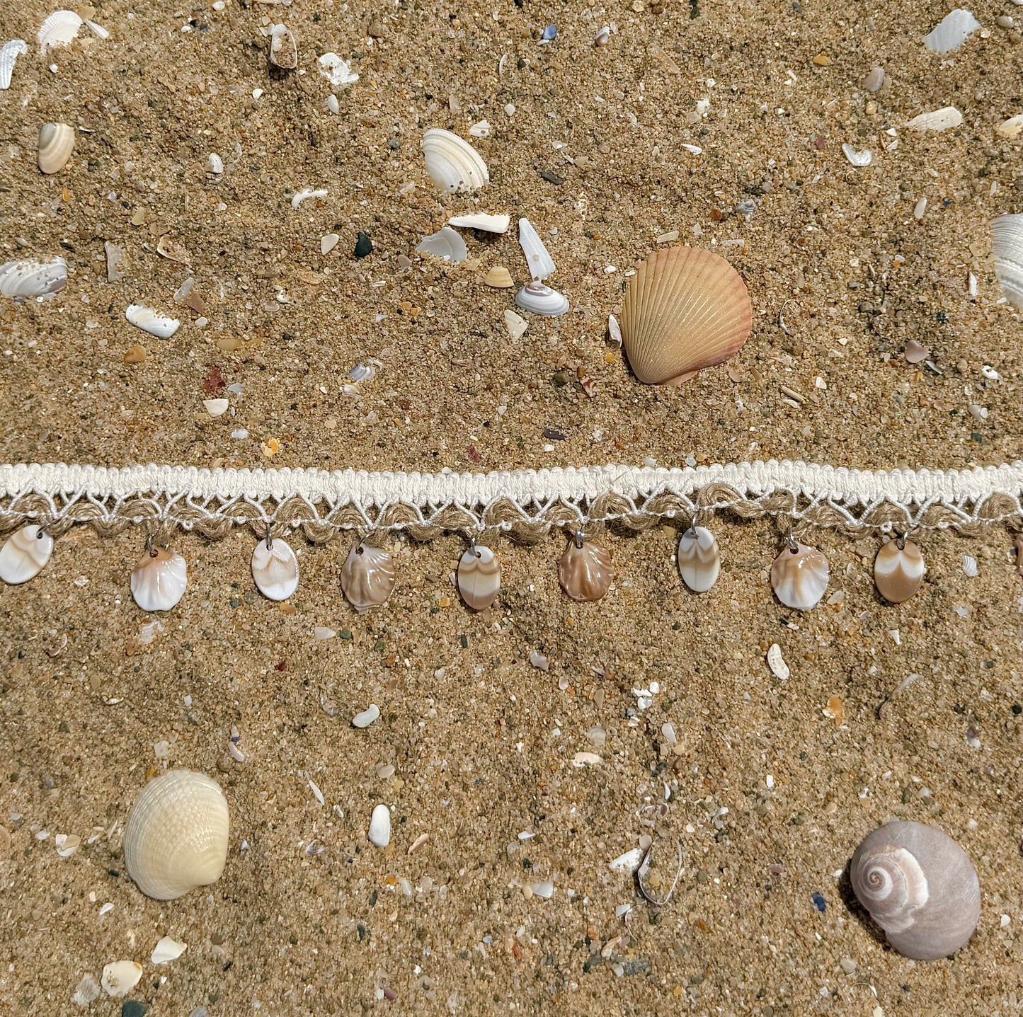 Shell bae choker