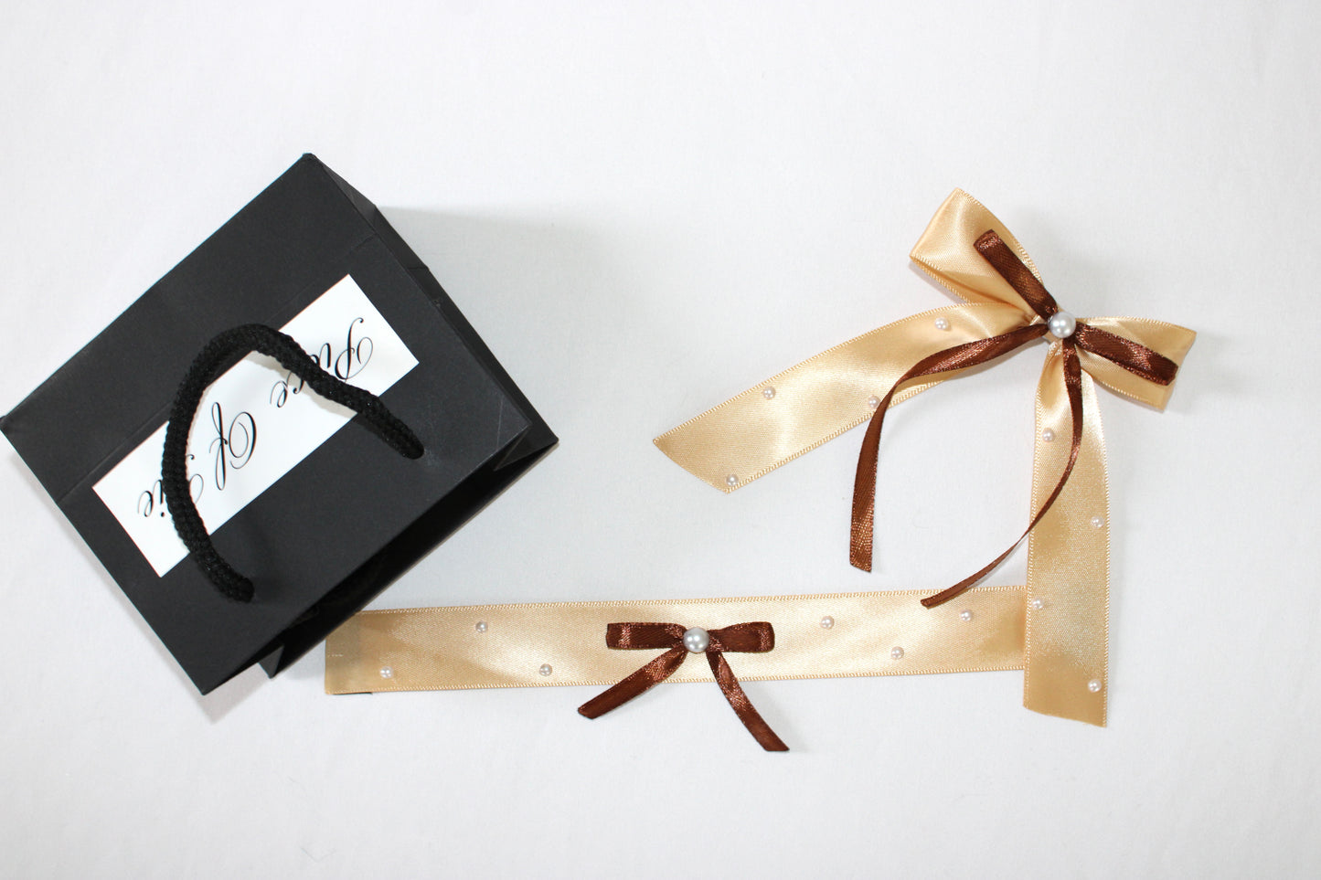 Pumpkin chai bow