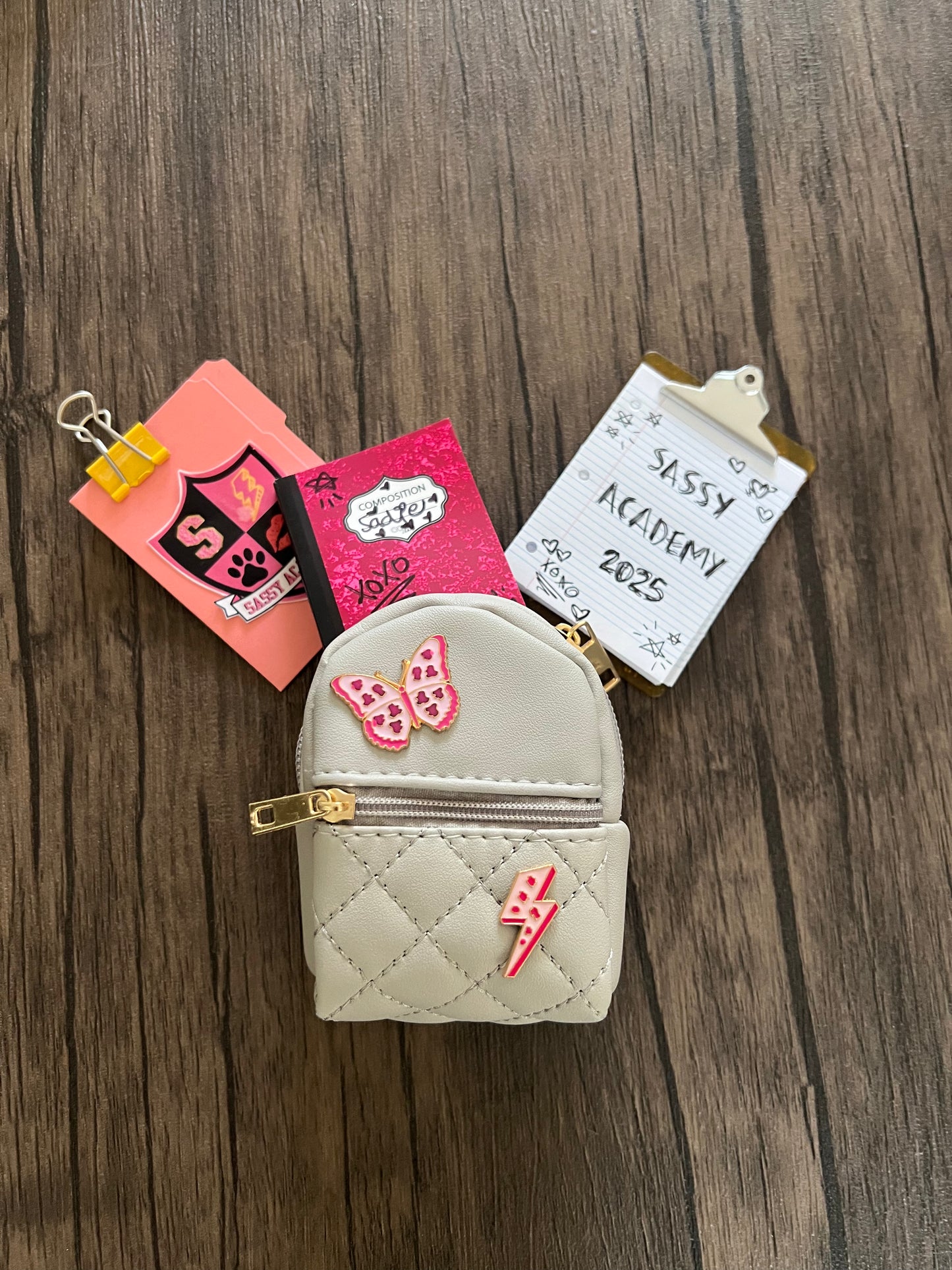 The Cheer Captain Mini Backpack