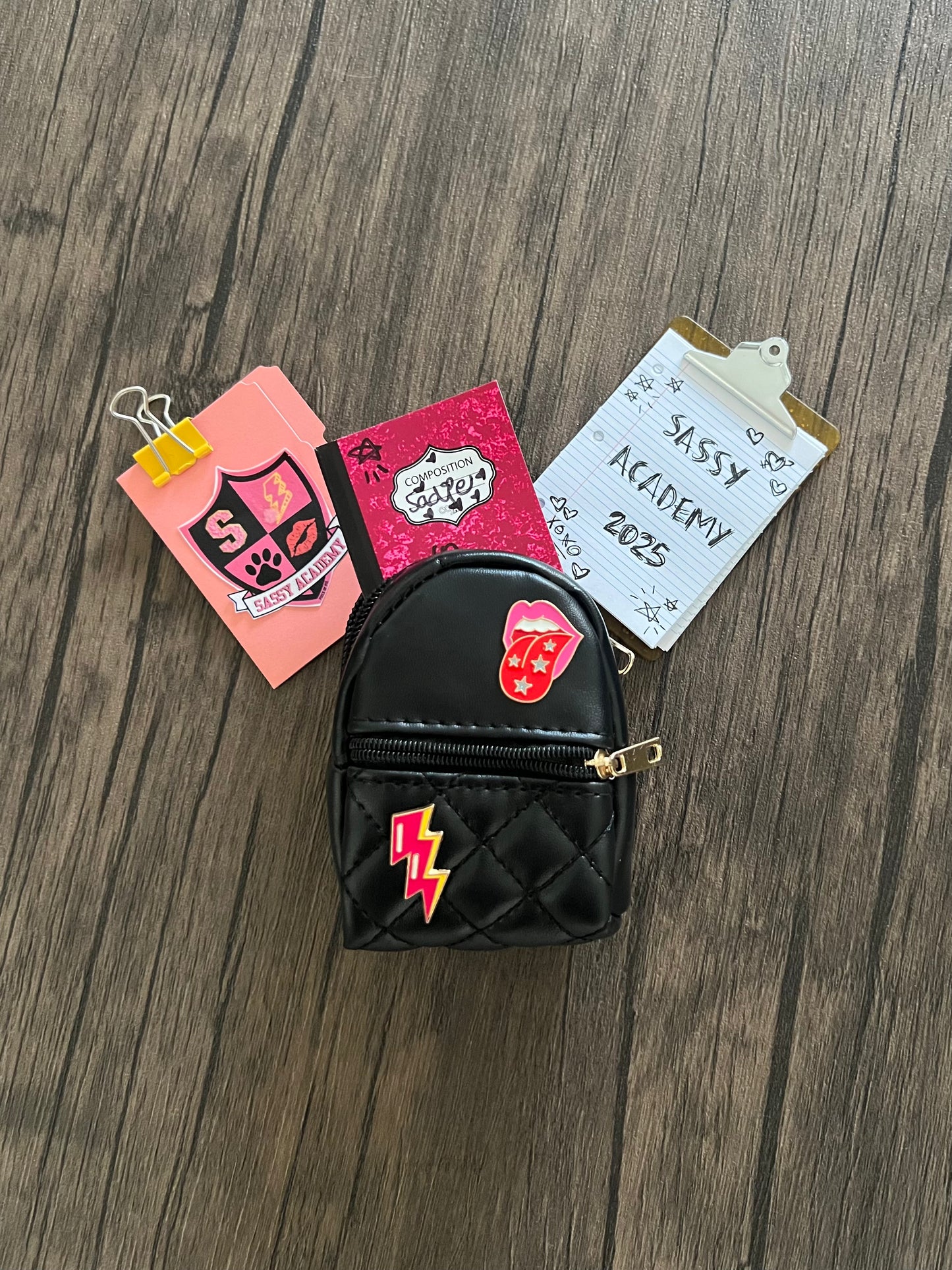 The Rebel Mini Backpack