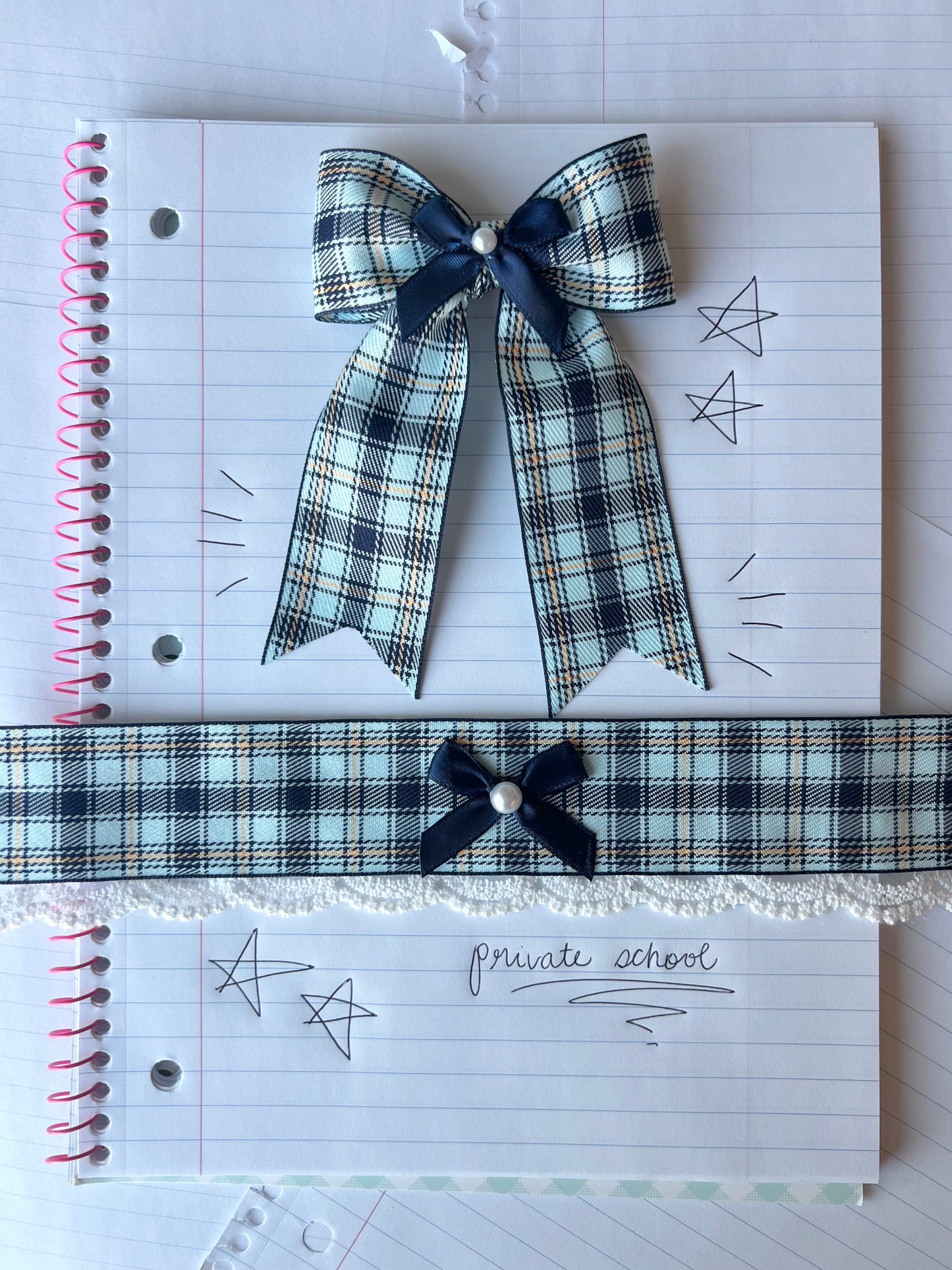 The Private School Baddie Choker