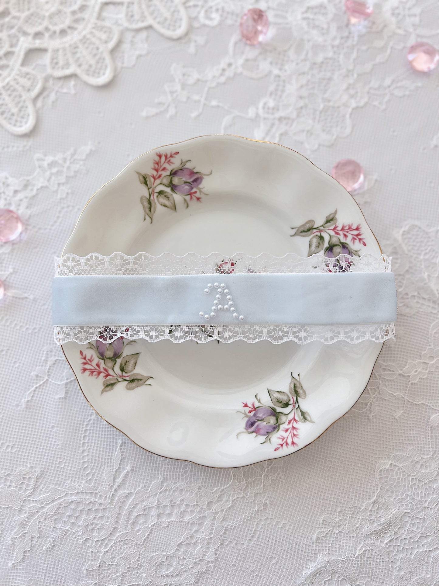 The Glass Slipper Initial Choker
