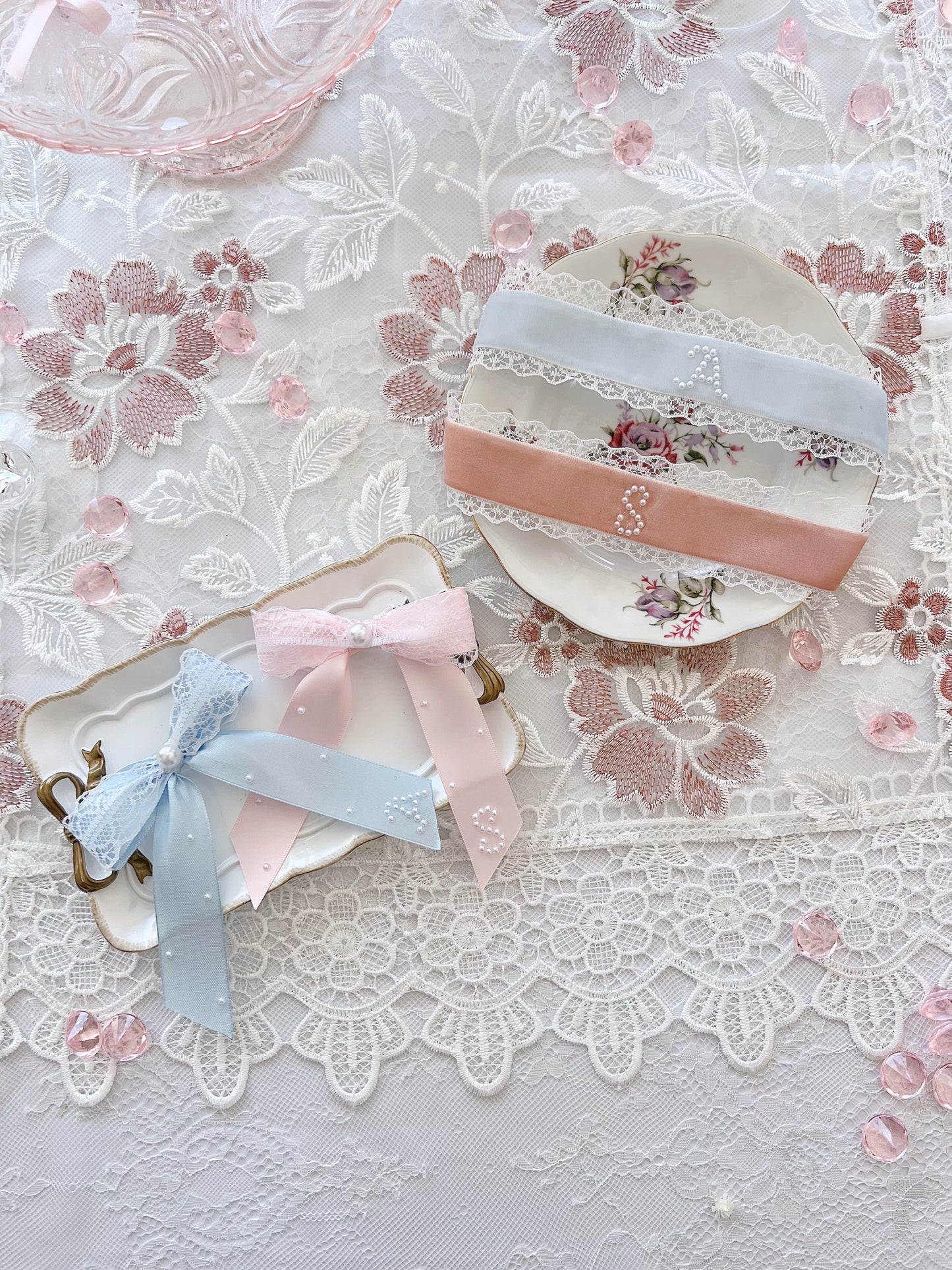 The Aura Initial Choker