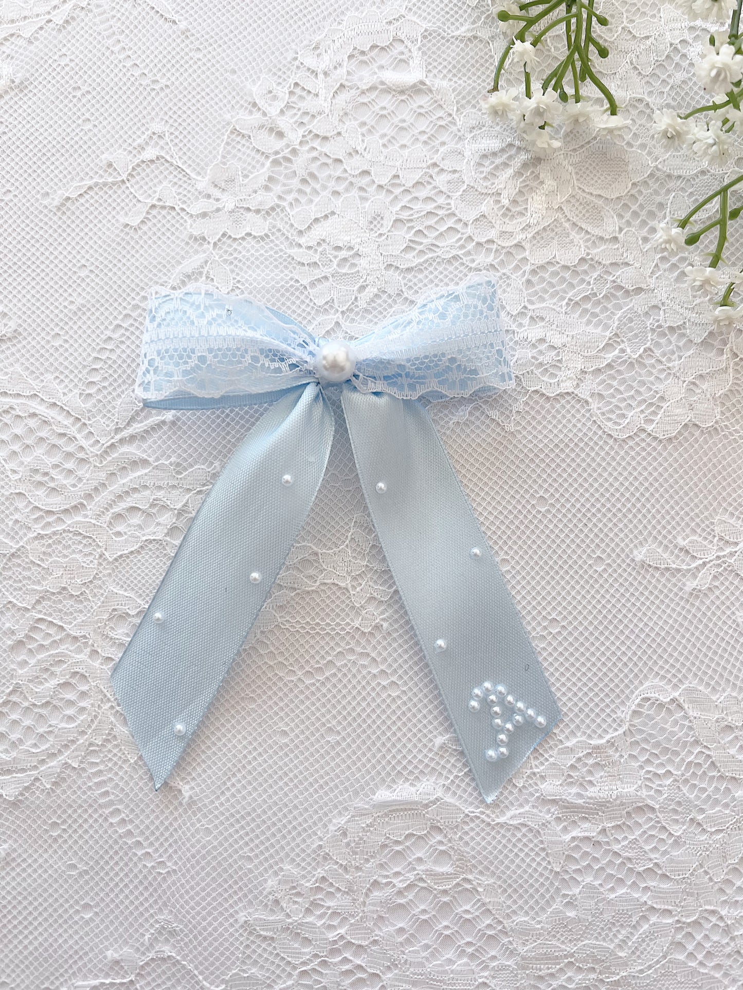 The Glass Slipper Initial Bow