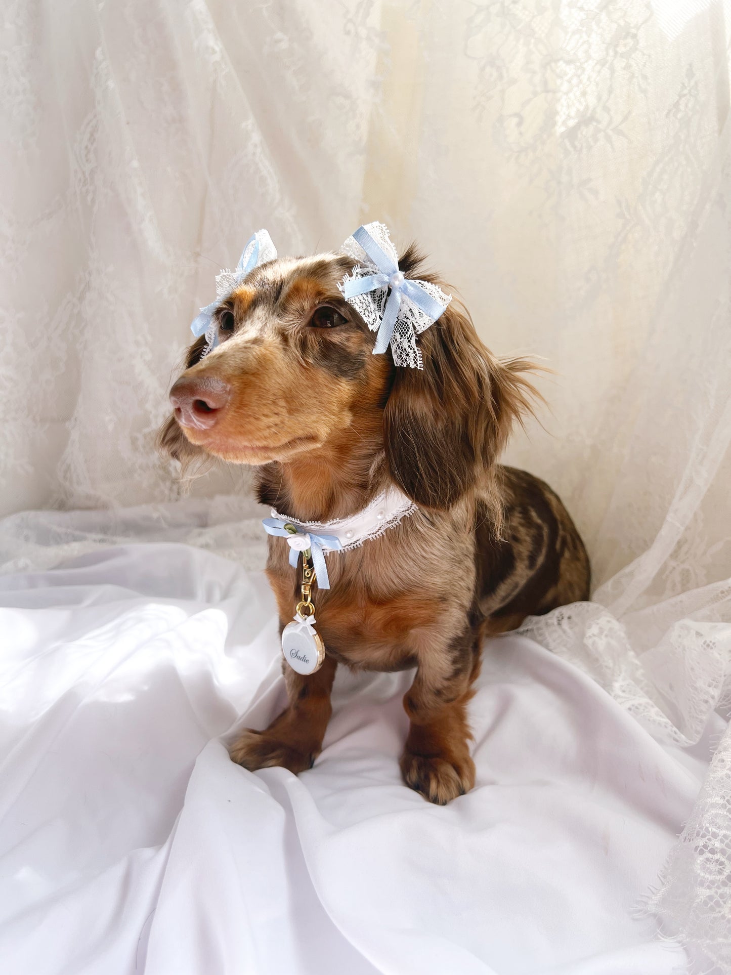 (RuffGems Collab) The Serenity Love Twin Bows