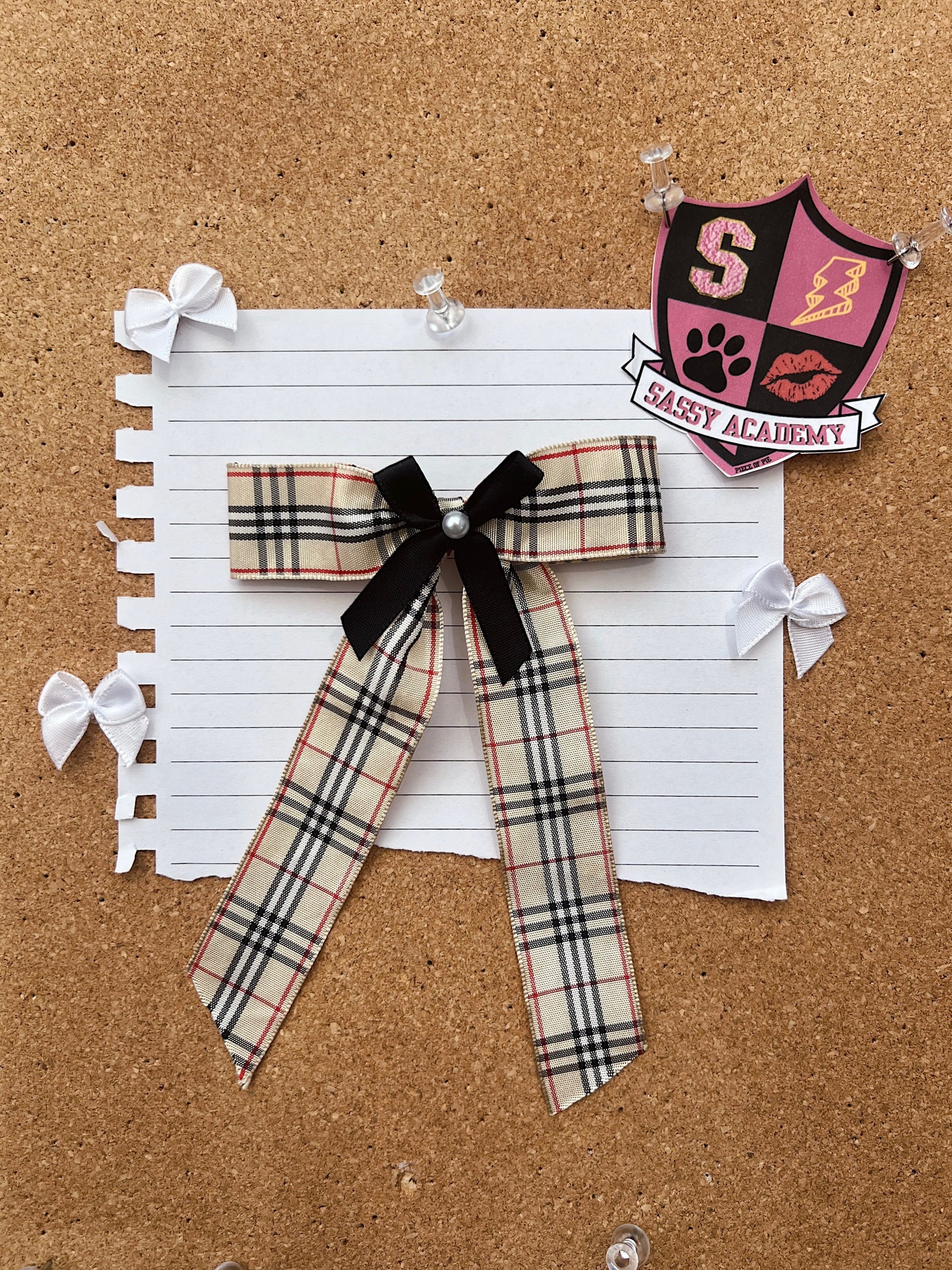 The Class President Bow