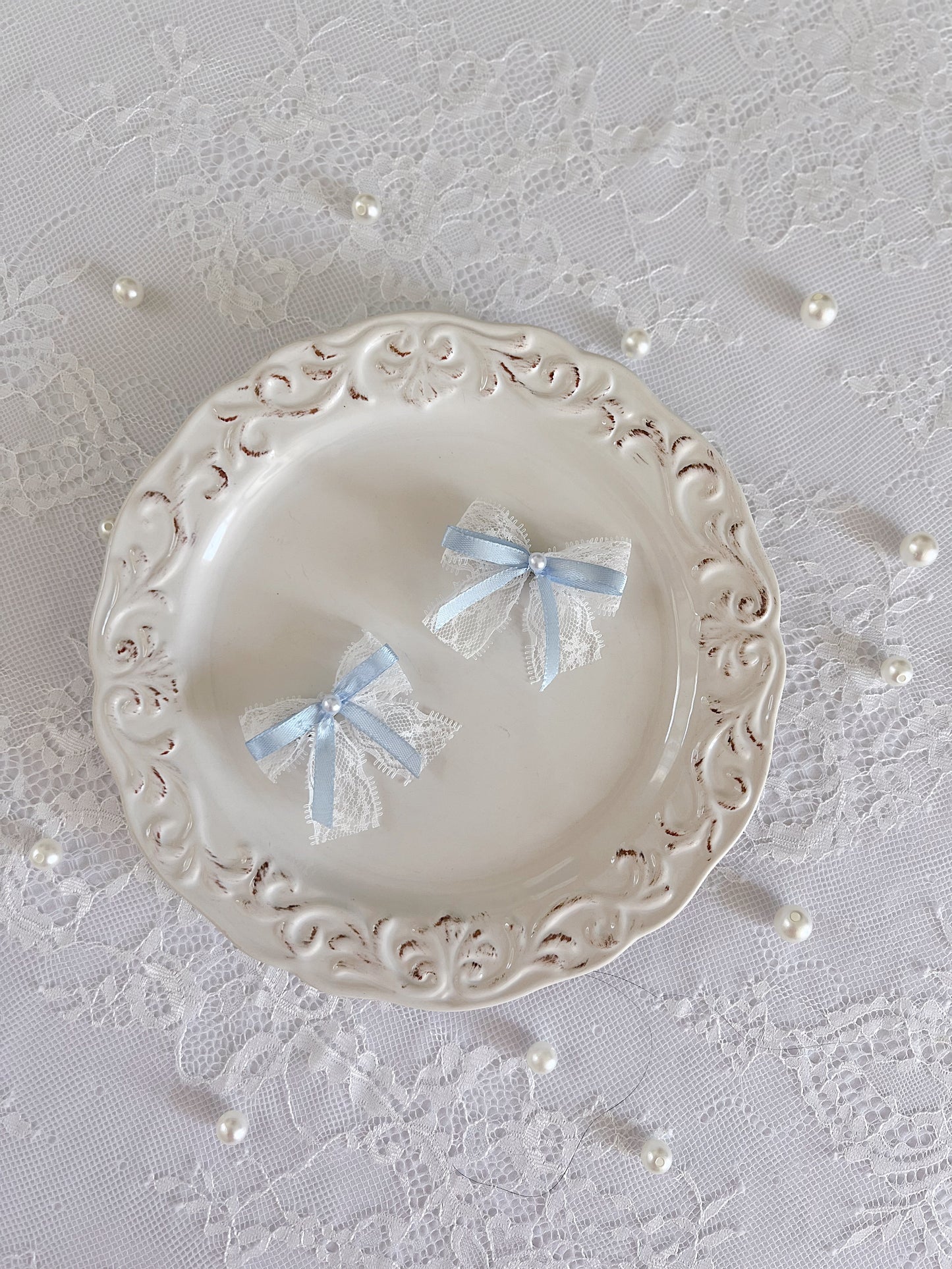 (RuffGems Collab) The Serenity Love Twin Bows