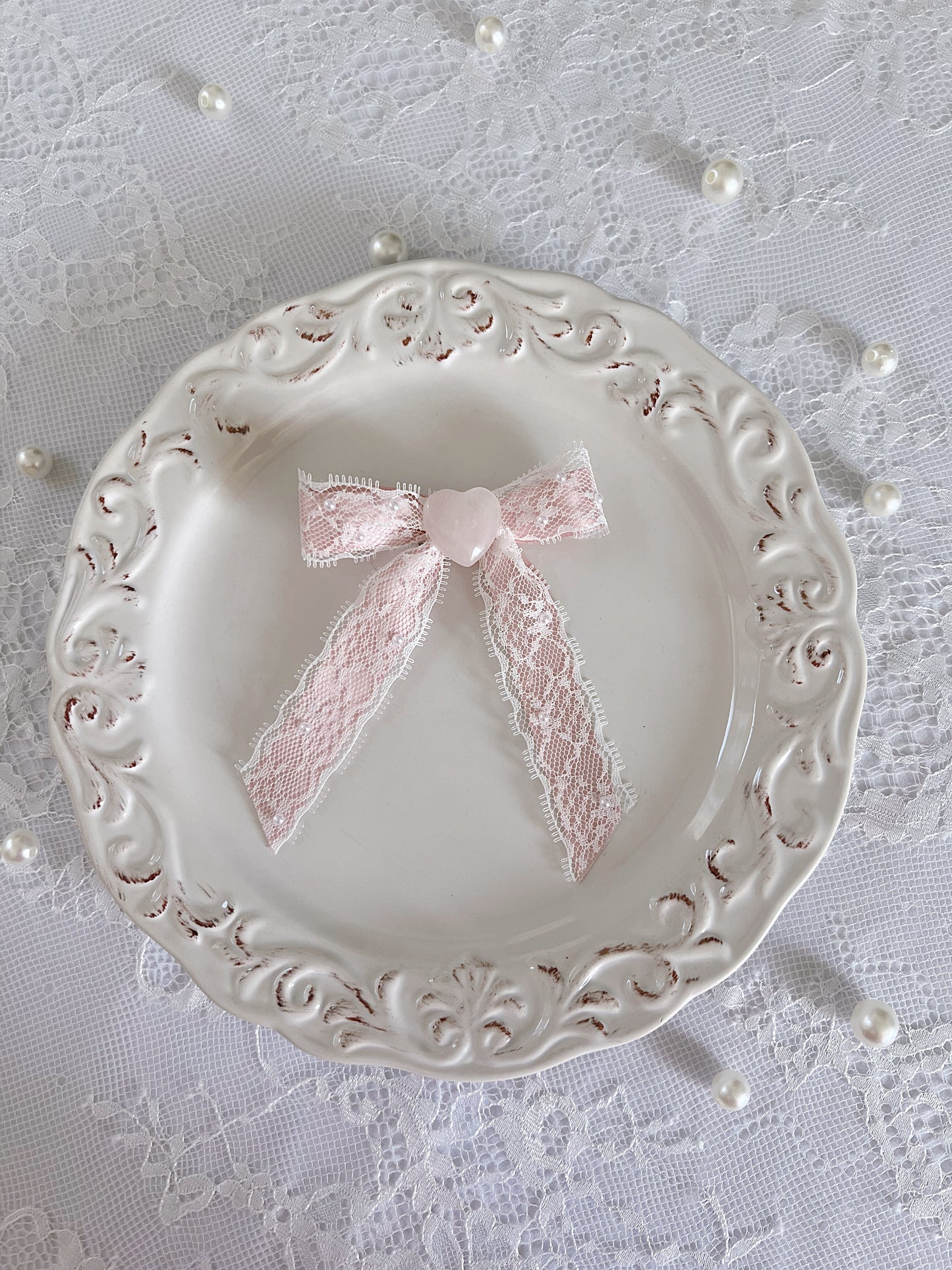 (RuffGems Collab) The Lacey Love Bow *re-stocked*