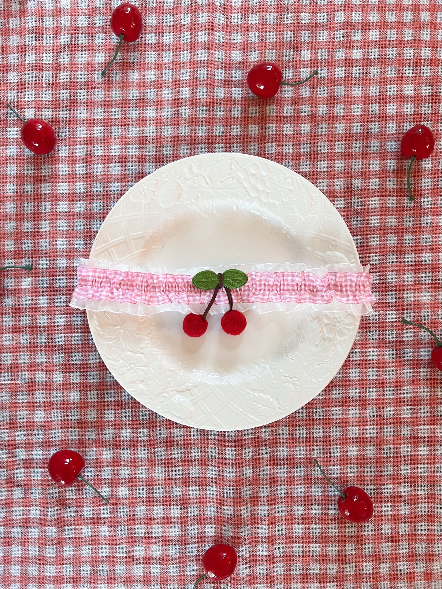 The Pink Picnic Choker