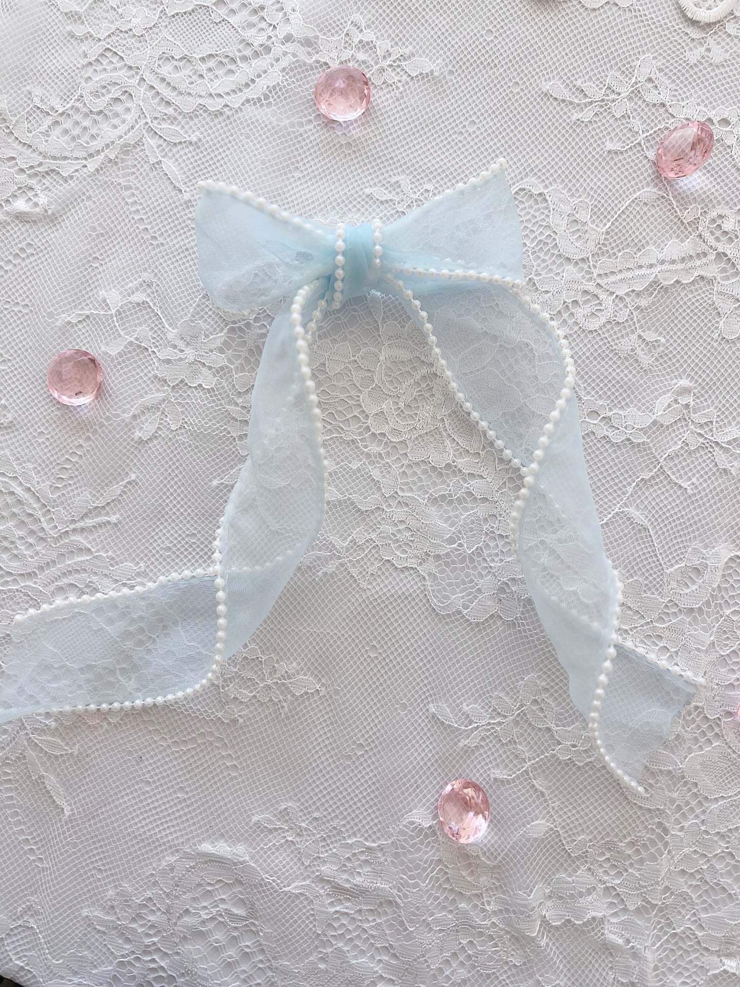 The Glass Slipper Piece of Pie Bow (Large)