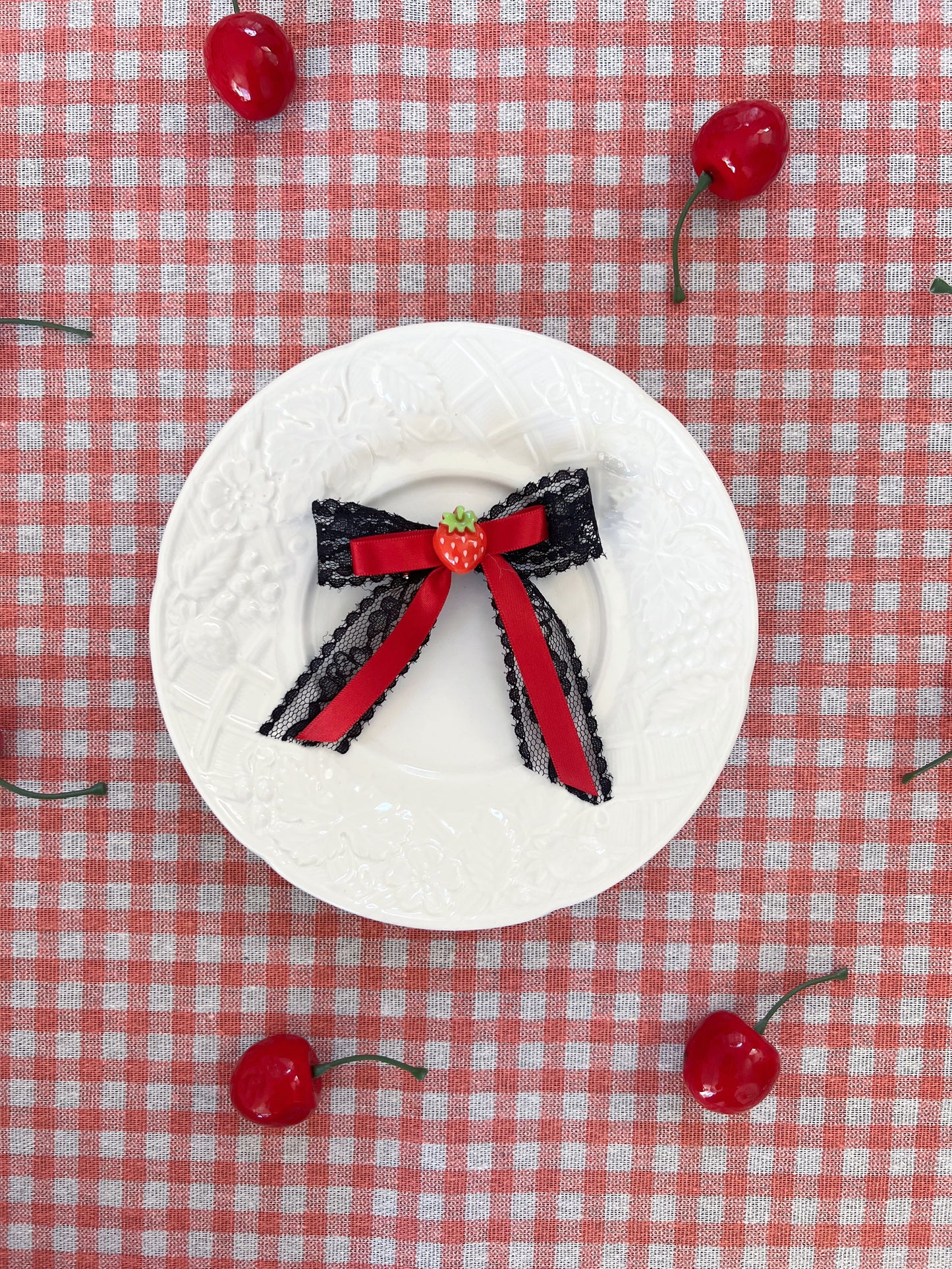 The Red Licorice Bow