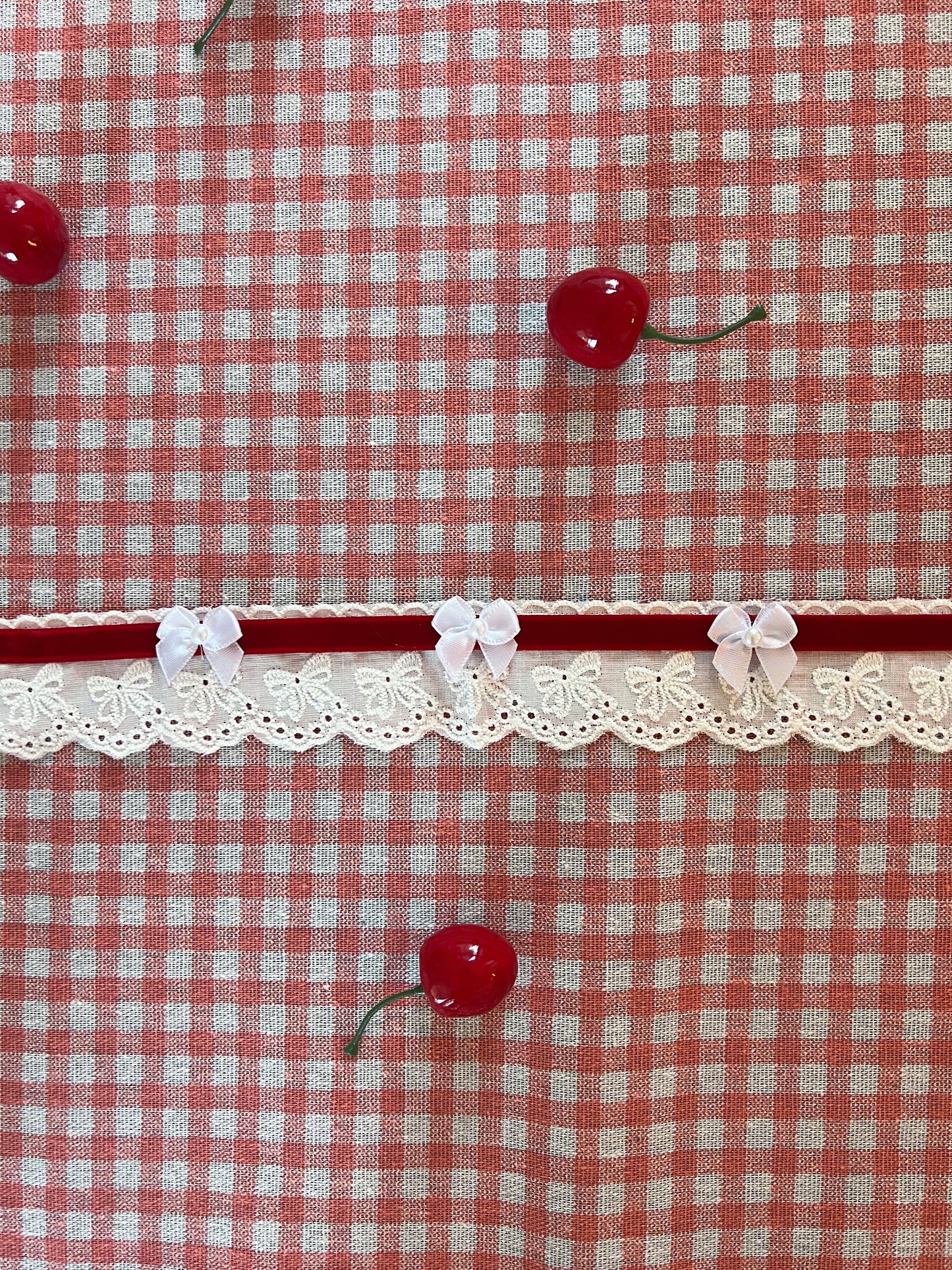 The Cherry Velvet Choker
