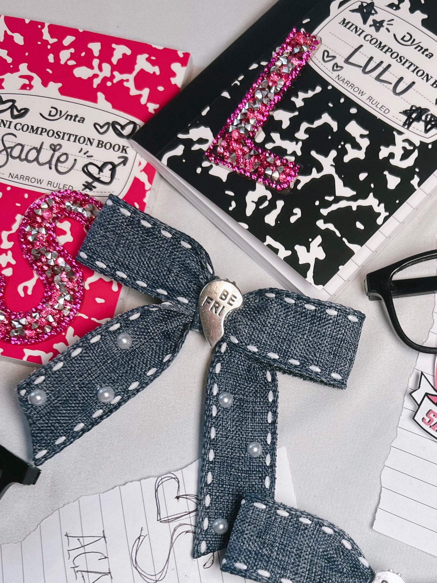The Sassy Bestie Bow (Option A)