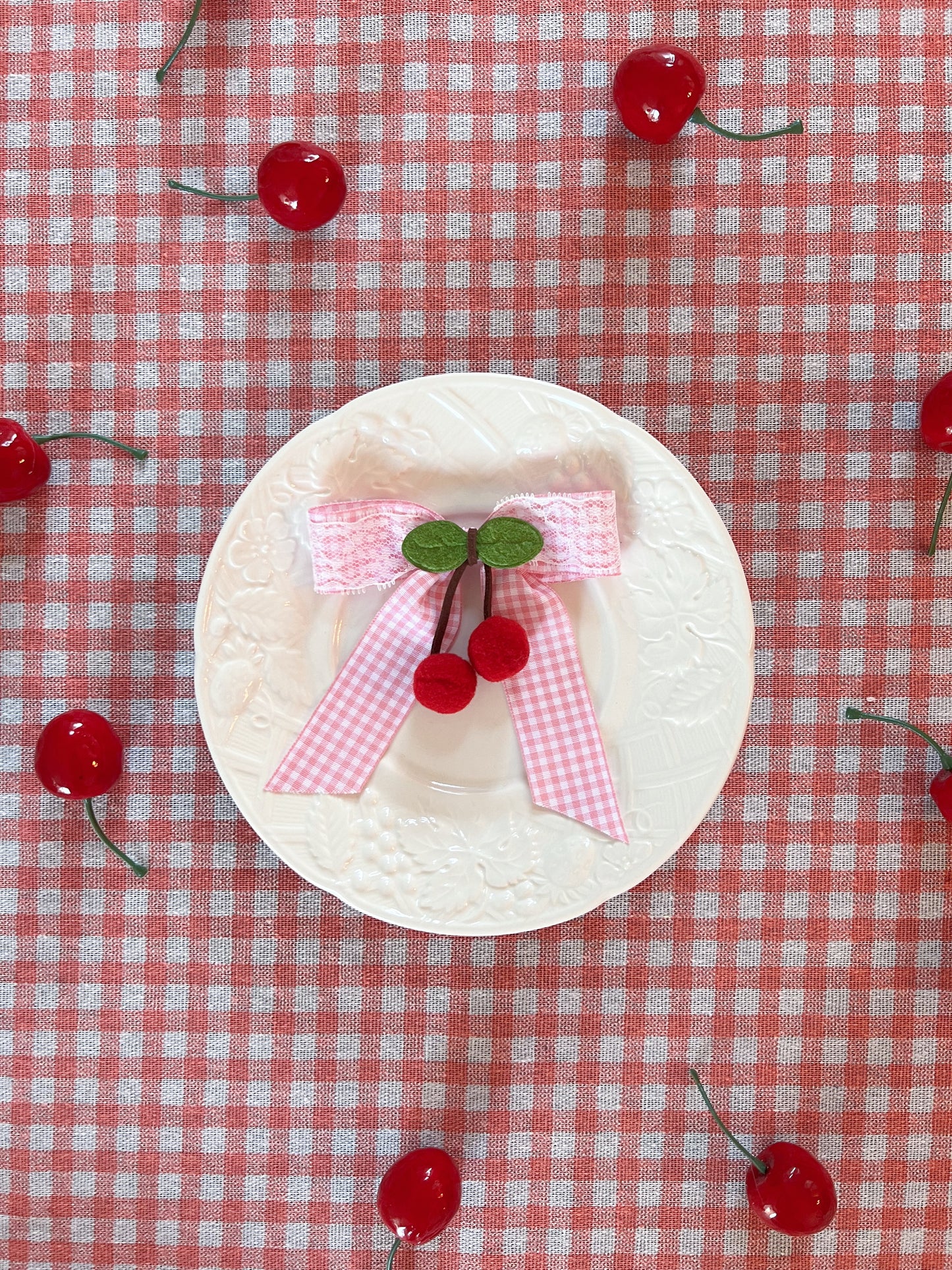 The Pink Picnic Bow