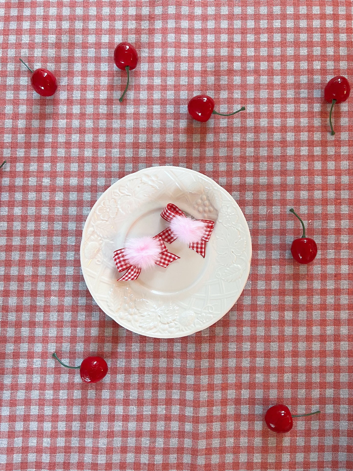 The Berry Bonbon Twin Bows