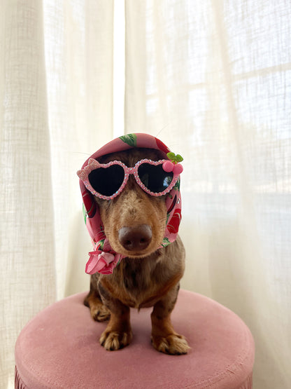 The pink cherry sugar sunglasses