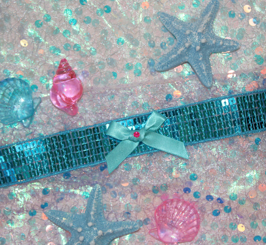 Dolphin disco choker