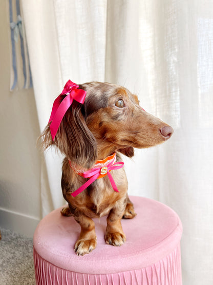 “The it girl” twin bows