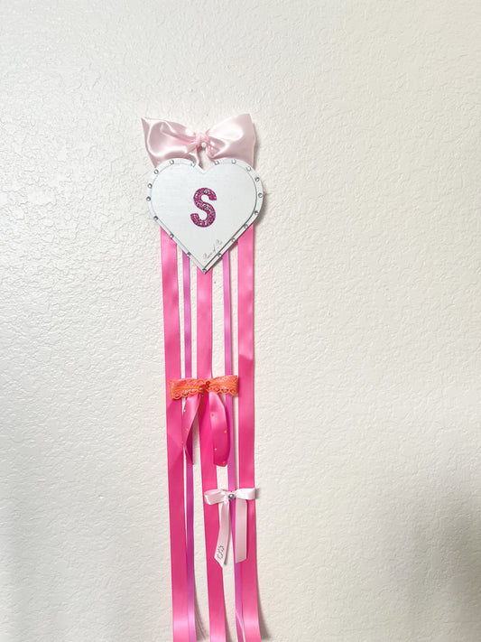 Bling bow holder
