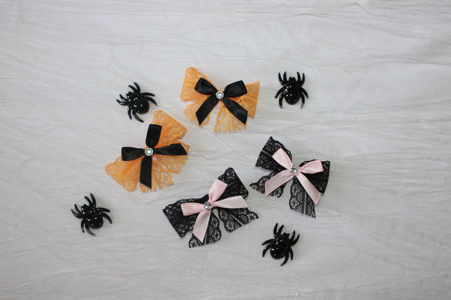Glam ghoul twin bows