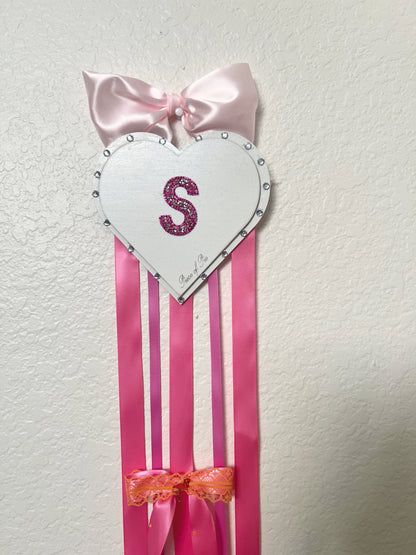 Bling bow holder