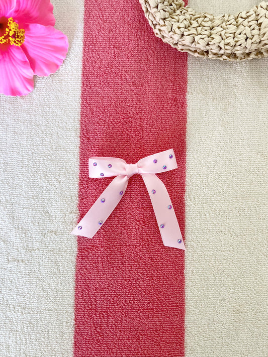 The sugar-kissed bow