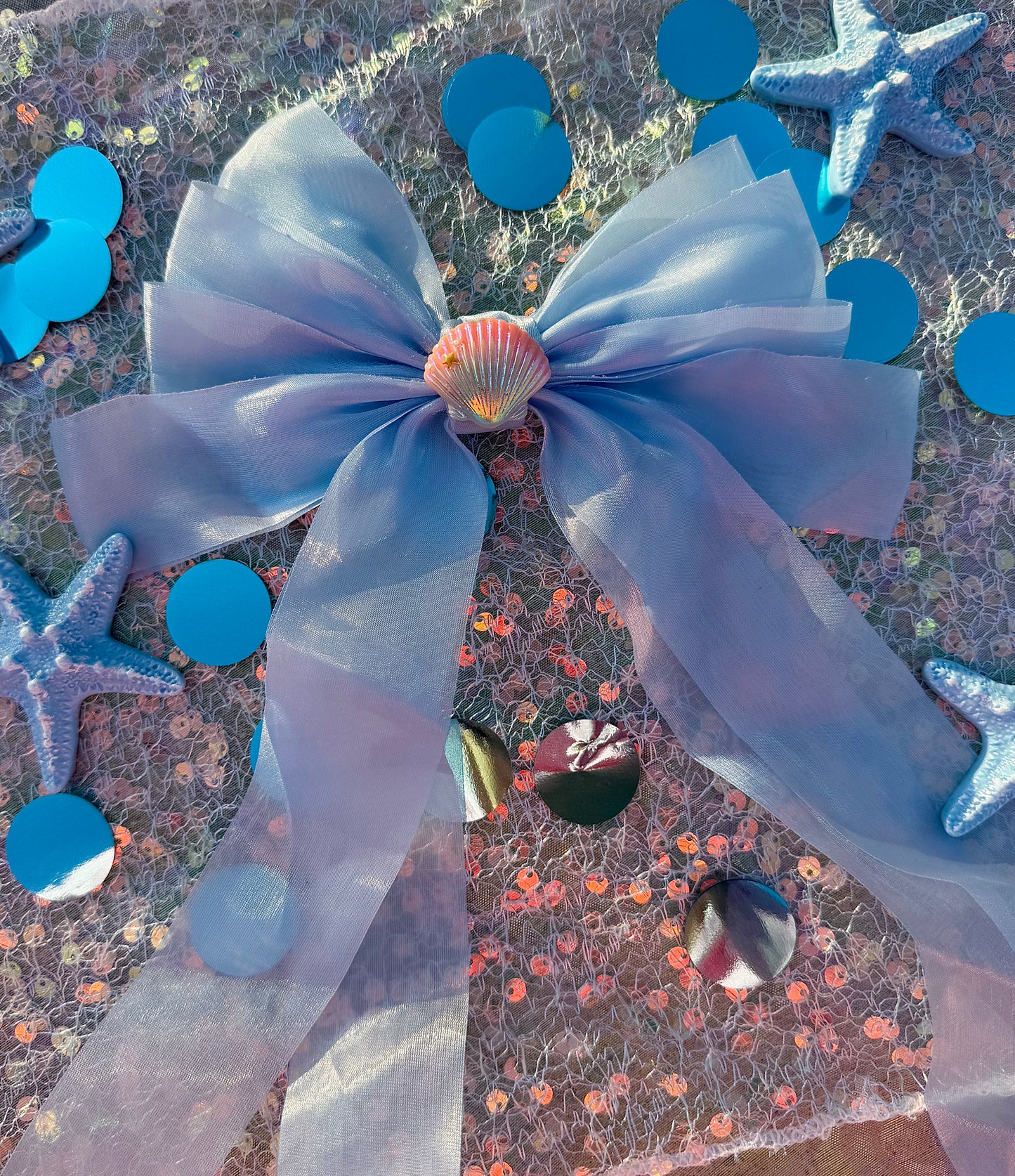 Tide-pool darling bow