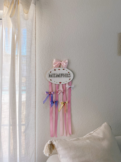 The Oval Bow Holder (Customizable)