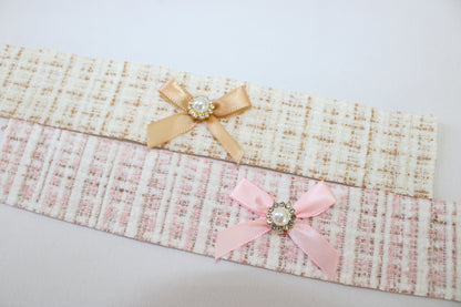 Pink Central Park choker