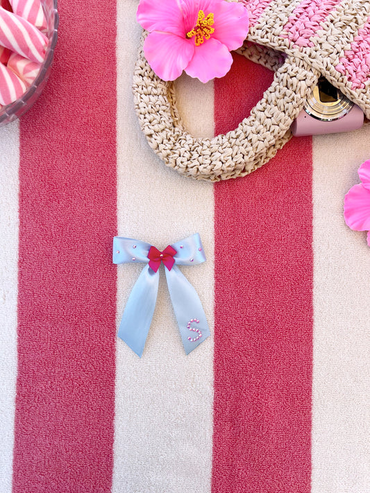 The dream house initial bow