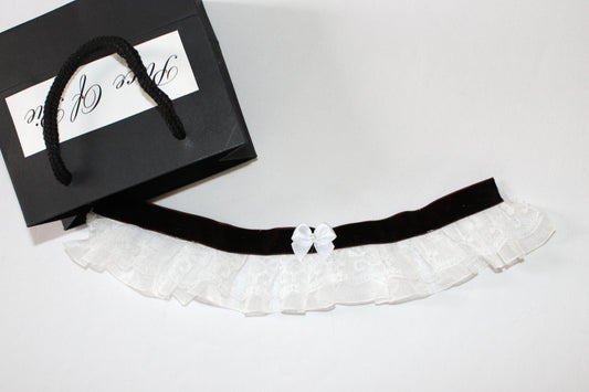 Luxe latte choker