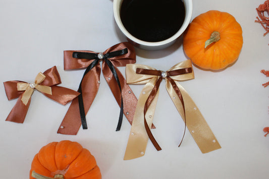 Rich latte bow