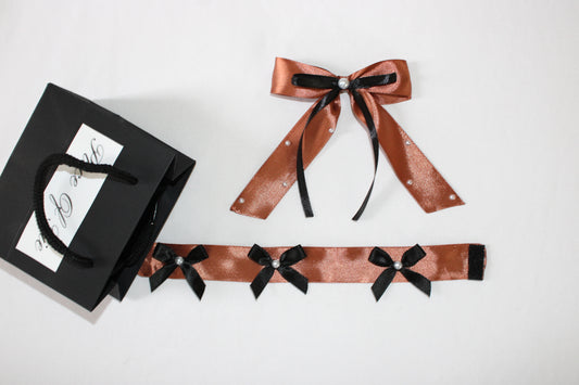 Rich latte choker