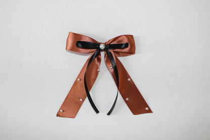 Rich latte bow