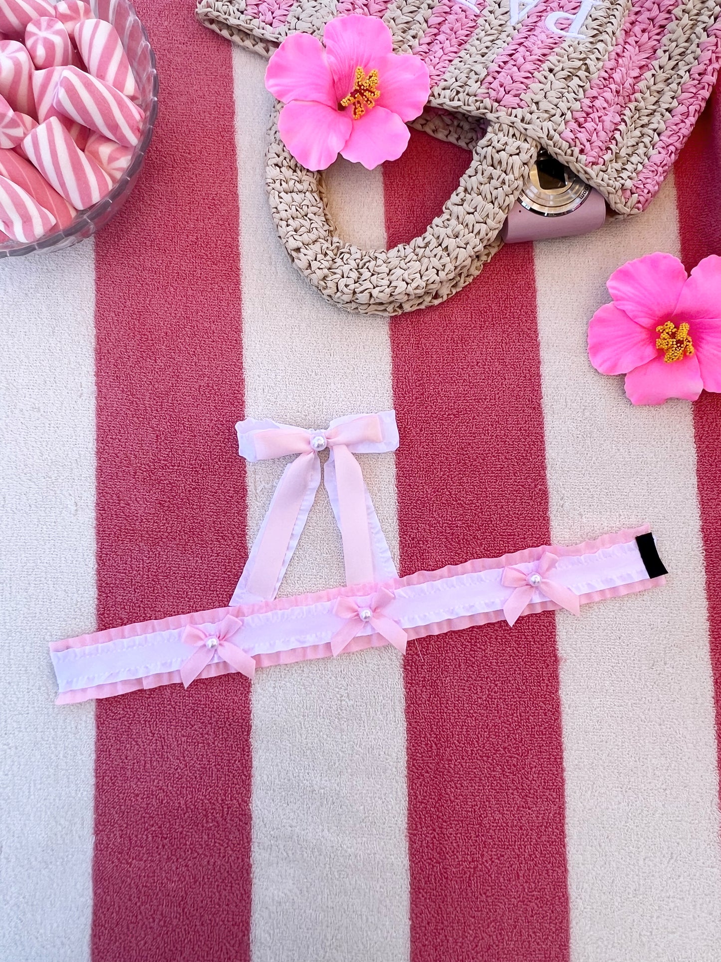 The Malibu babe bow