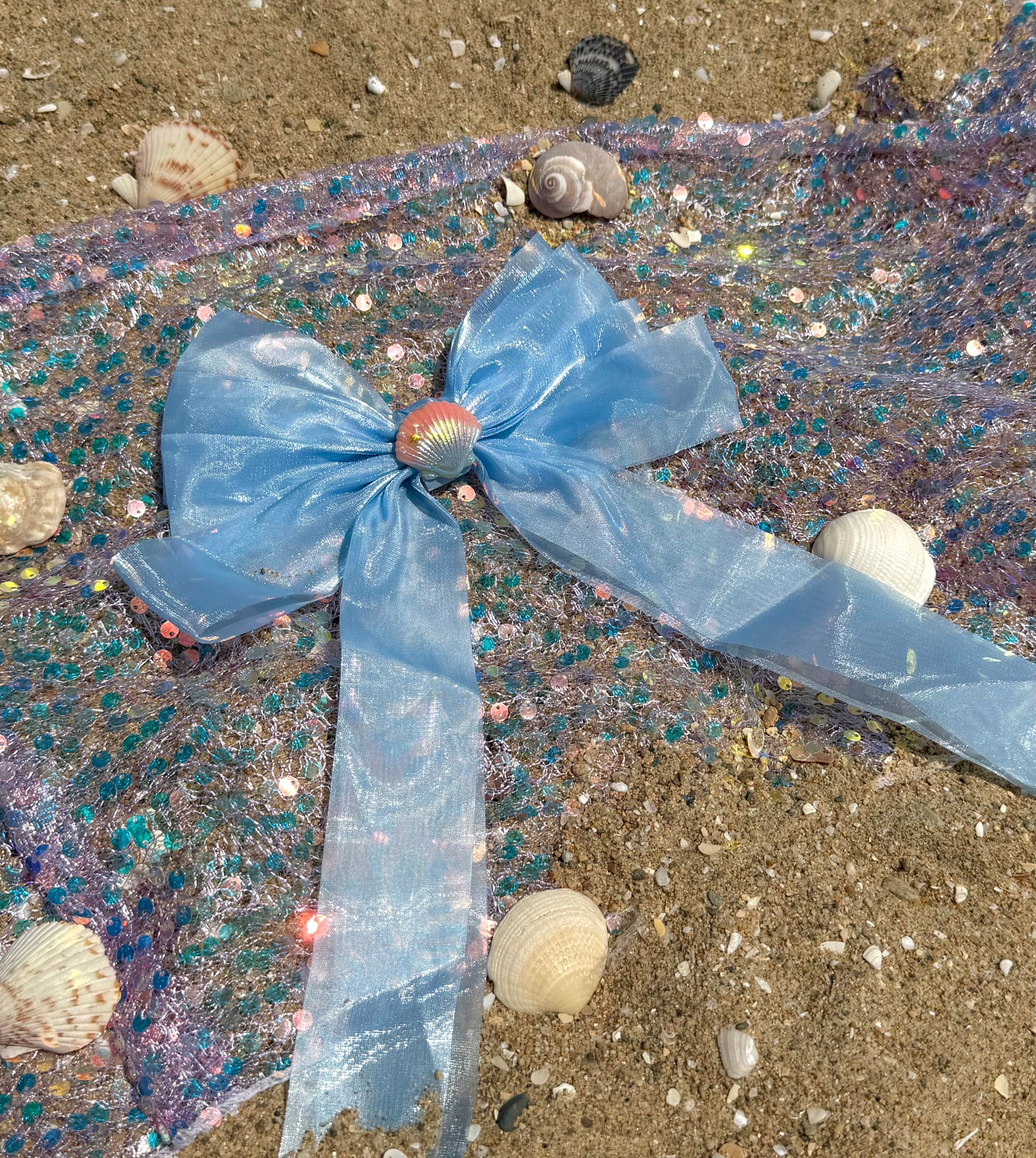 Tide-pool darling bow