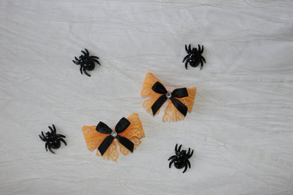 Glam ghoul twin bows