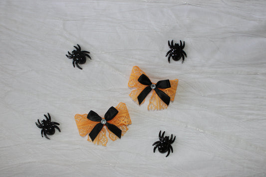 Glam ghoul twin bows